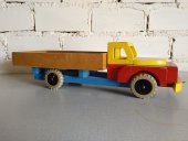 El Vinta: Toy truck 1950's (Decoratie, Design, Vintage, Rood)
