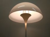El Vinta: Mushroom vloerlamp (verkocht) (Decoratie, Lampen, Design, Vintage)
