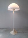 El Vinta: Mushroom vloerlamp (verkocht) (Decoratie, Lampen, Design, Vintage)