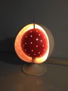 El Vinta: Space age bollamp (Decoratie, Lampen, Design, Vintage)
