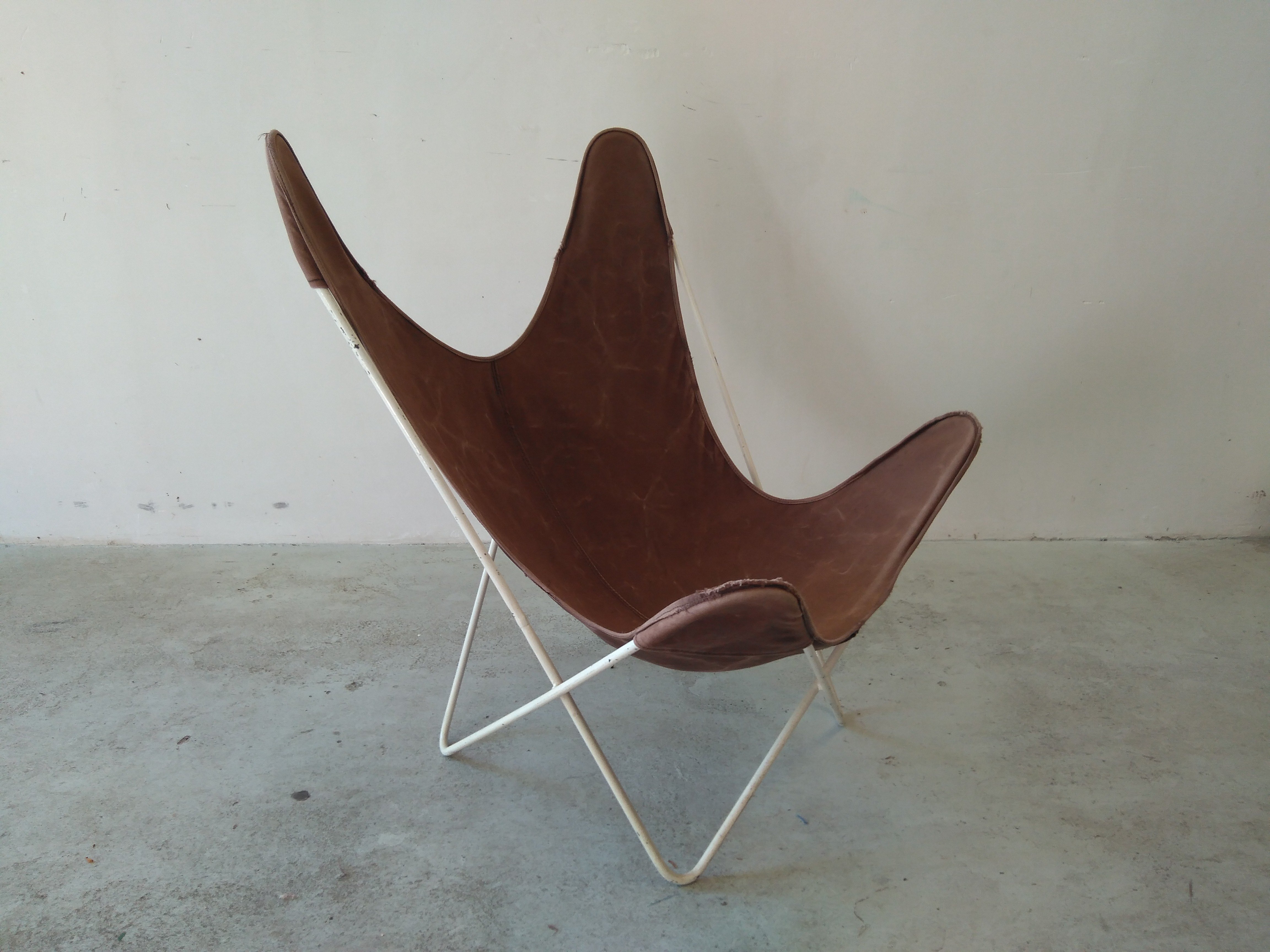 Huidige Kent Compliment El Vinta: Vlinderstoel 1950s (Meubels, Design, Vintage)